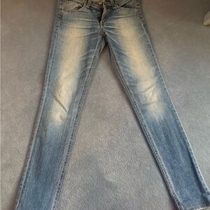 rag & bone Medium Blue Skinny Jeans